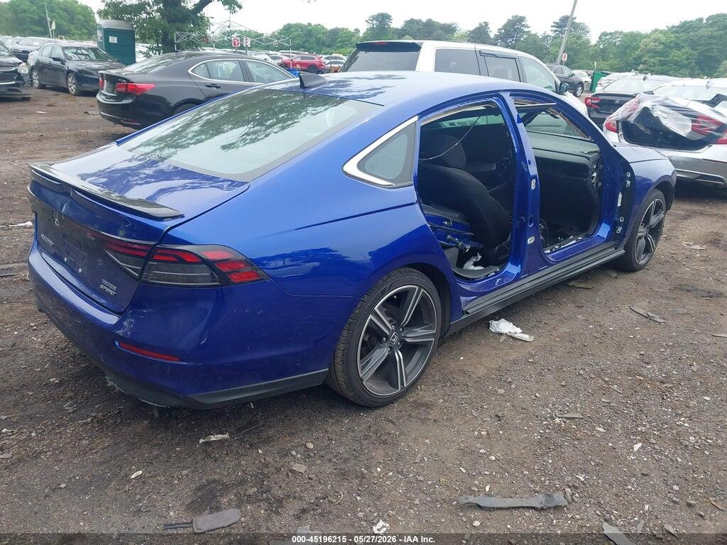 1HGCY2F55RA070221 2024 HONDA ACCORD HYBRID photo no. 4