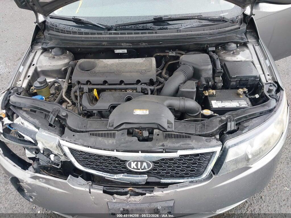 KNAFU4A29C5564143 2012 KIA FORTE photo no. 10