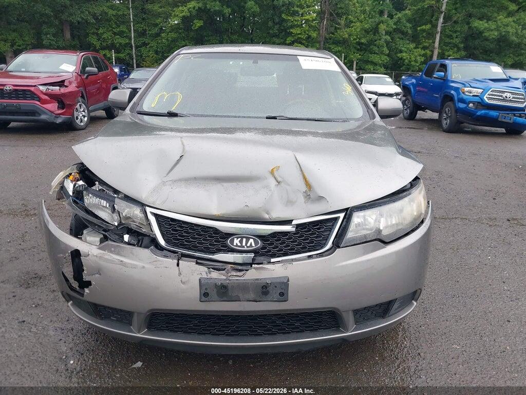 KNAFU4A29C5564143 2012 KIA FORTE photo no. 12