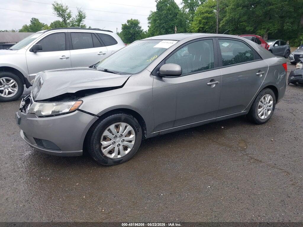 KNAFU4A29C5564143 2012 KIA FORTE photo no. 2