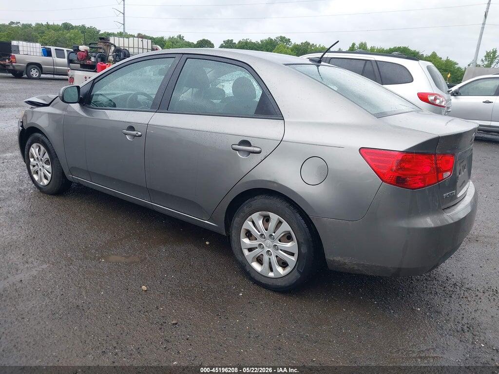 KNAFU4A29C5564143 2012 KIA FORTE photo no. 3