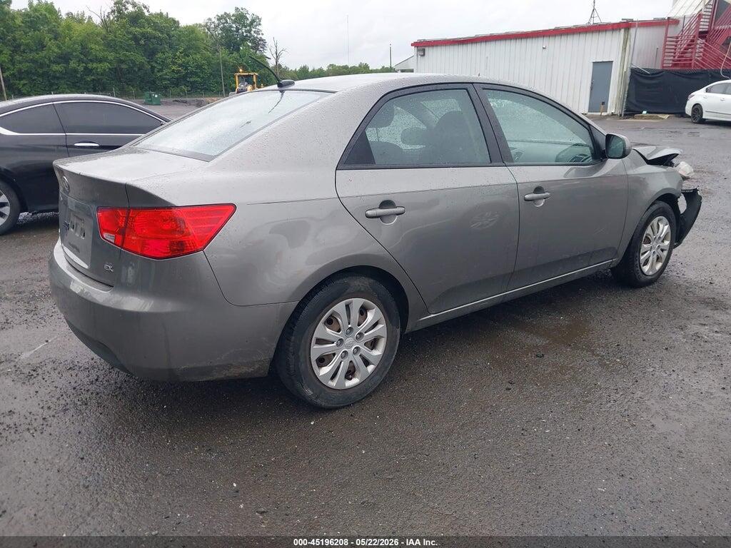 KNAFU4A29C5564143 2012 KIA FORTE photo no. 4