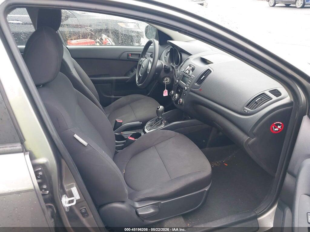 KNAFU4A29C5564143 2012 KIA FORTE photo no. 5