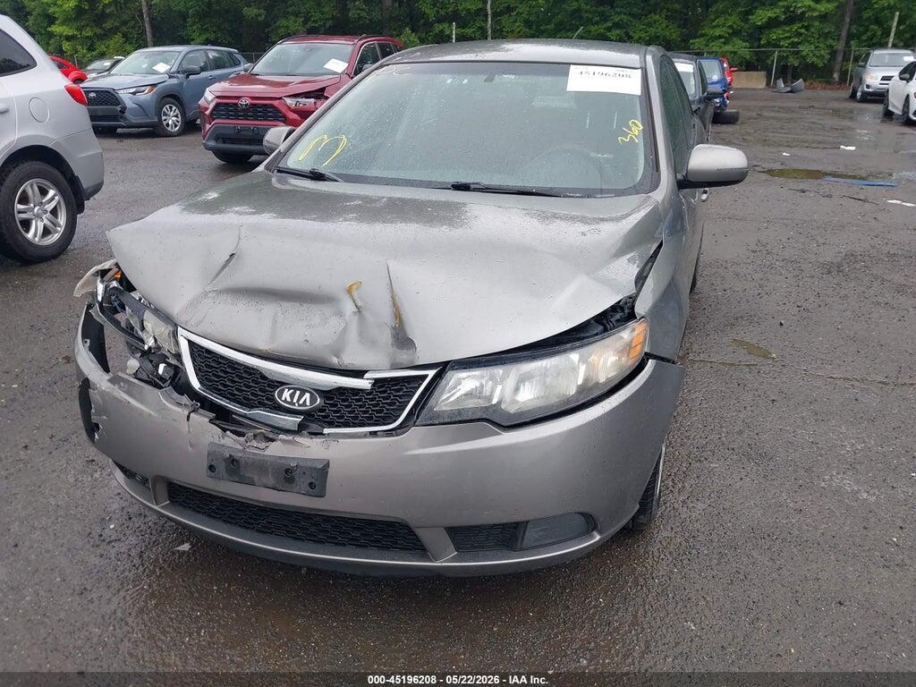 KNAFU4A29C5564143 2012 KIA FORTE photo no. 6