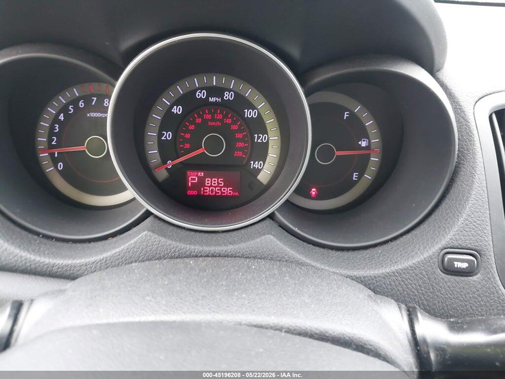 KNAFU4A29C5564143 2012 KIA FORTE photo no. 7