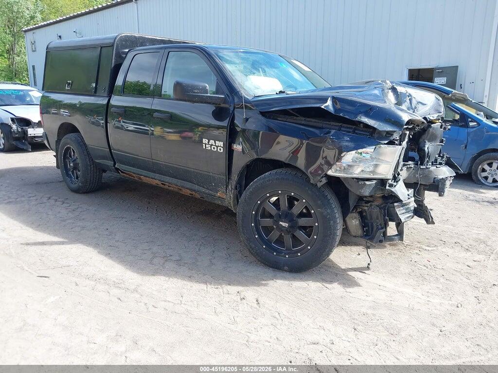 1C6RR7FT8JS302639 2018 RAM 1500 photo no. 1