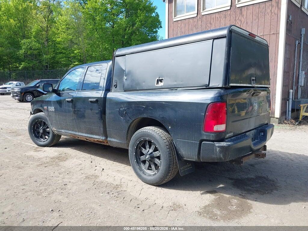 1C6RR7FT8JS302639 2018 RAM 1500 photo no. 3