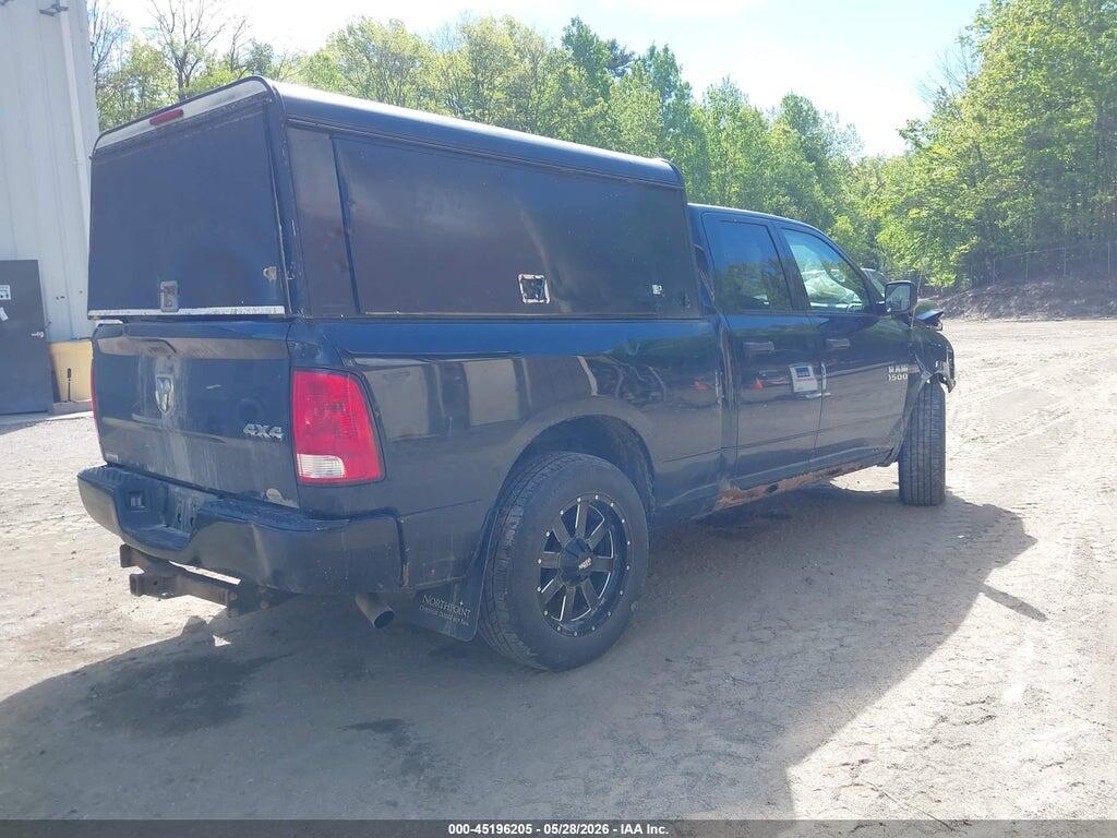 1C6RR7FT8JS302639 2018 RAM 1500 photo no. 4