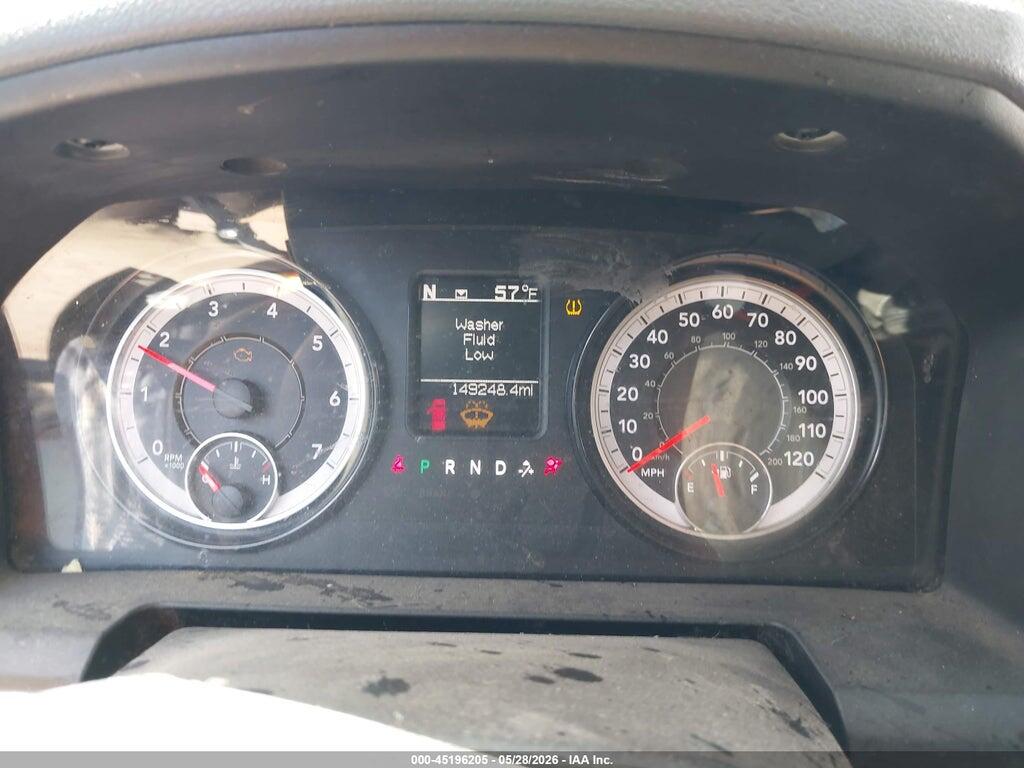 1C6RR7FT8JS302639 2018 RAM 1500 photo no. 7