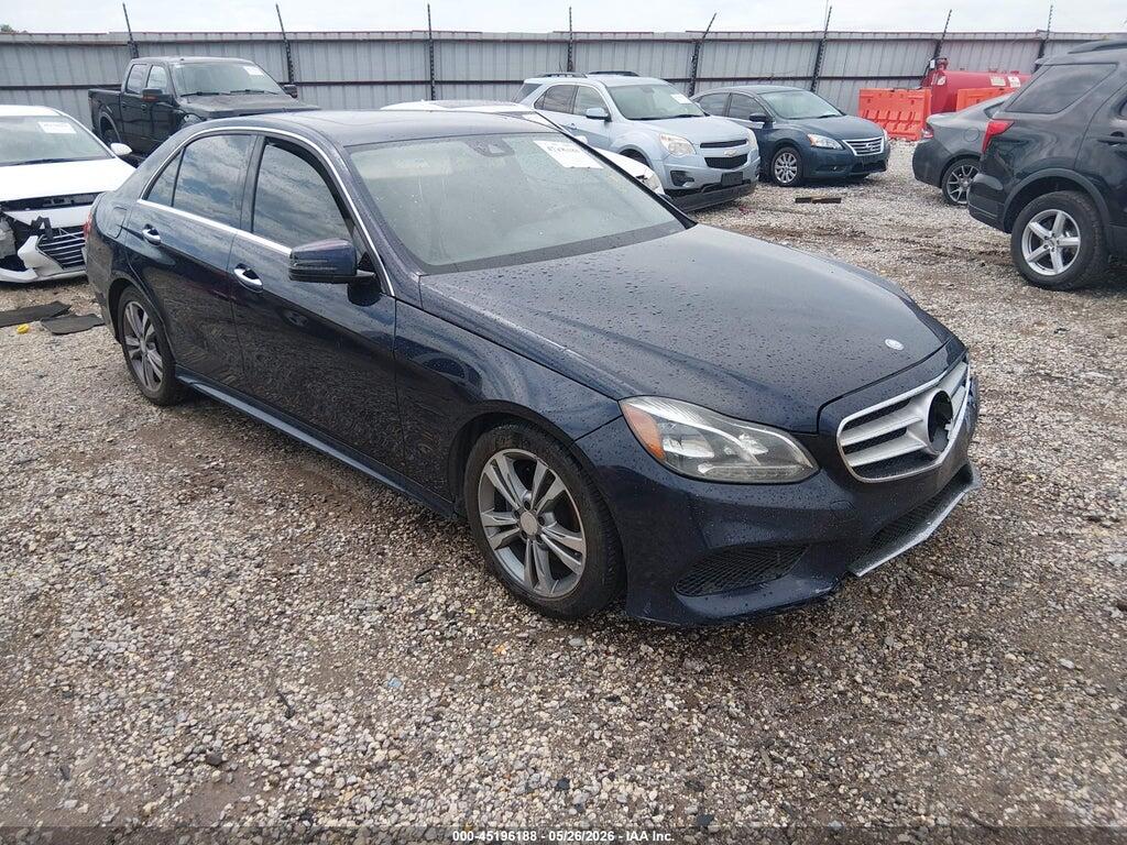WDDHF5KB6FB144779 2015 MERCEDES-BENZ E 350 photo no. 1