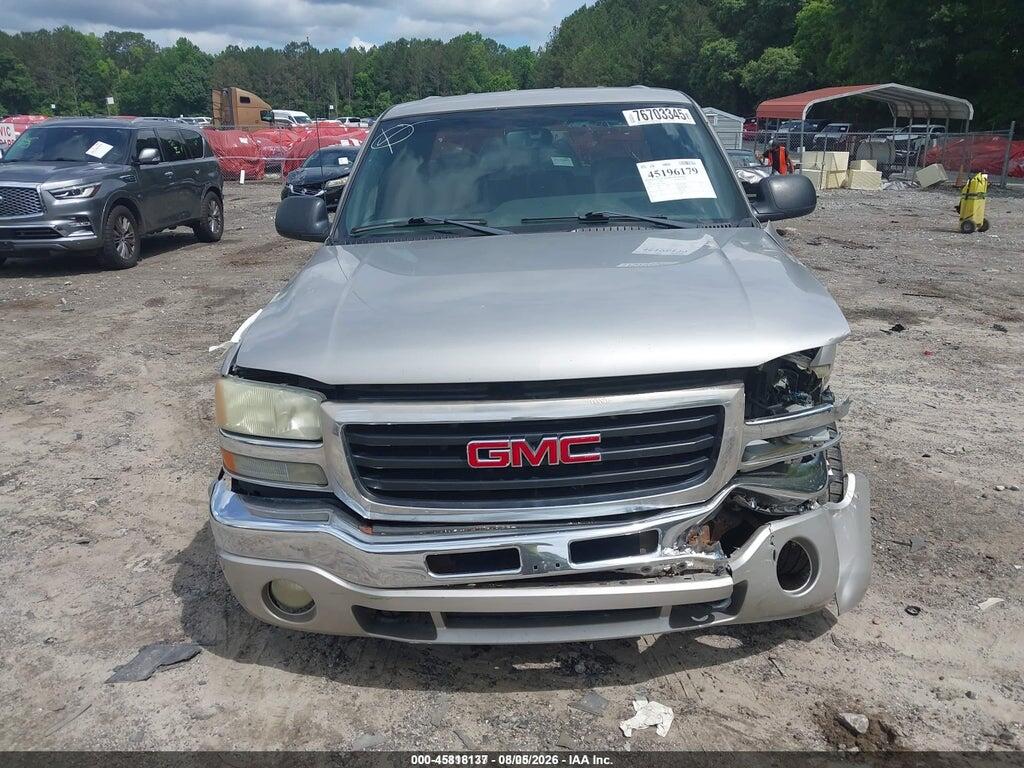 2GTEC13T641304095 2004 GMC SIERRA 1500 photo no. 12
