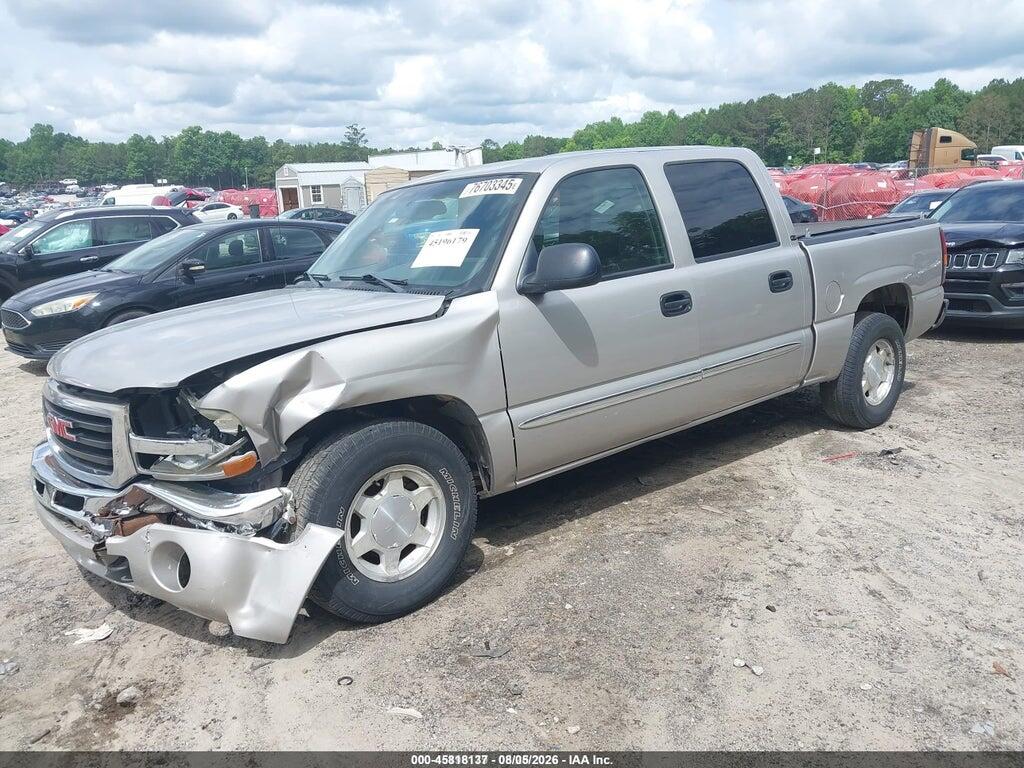 2GTEC13T641304095 2004 GMC SIERRA 1500 photo no. 2