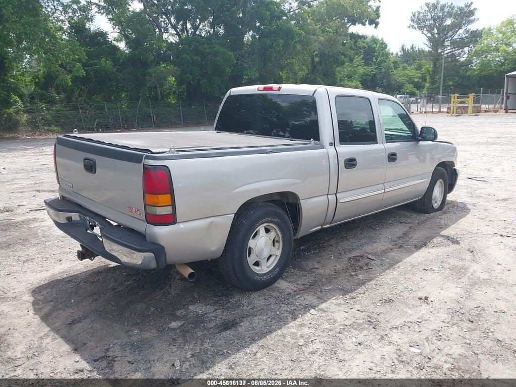 2GTEC13T641304095 2004 GMC SIERRA 1500 photo no. 4