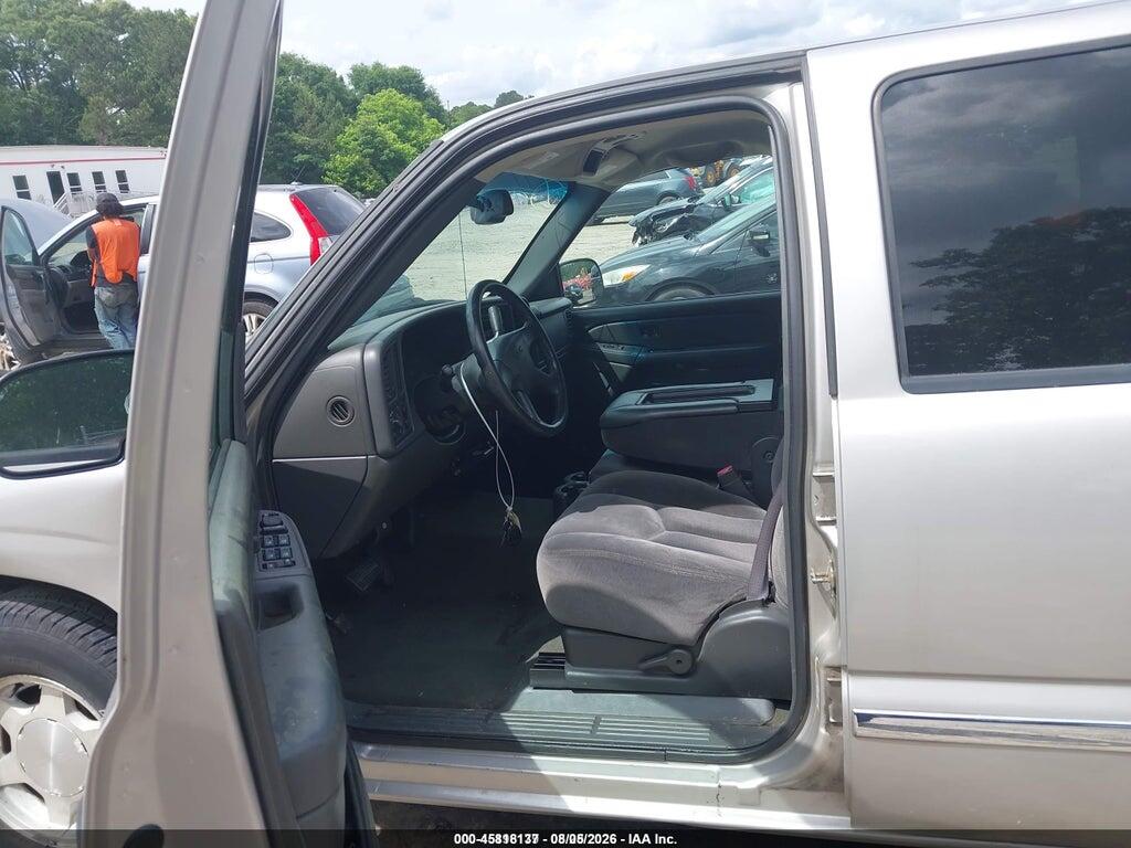 2GTEC13T641304095 2004 GMC SIERRA 1500 photo no. 5