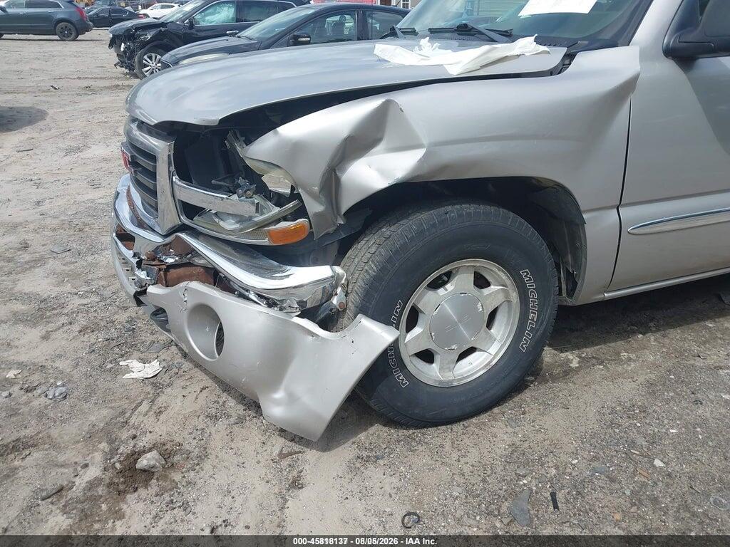 2GTEC13T641304095 2004 GMC SIERRA 1500 photo no. 6