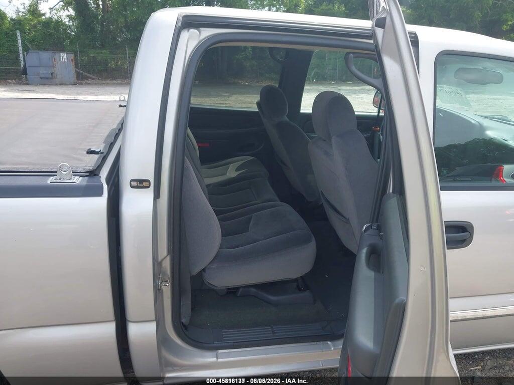 2GTEC13T641304095 2004 GMC SIERRA 1500 photo no. 8