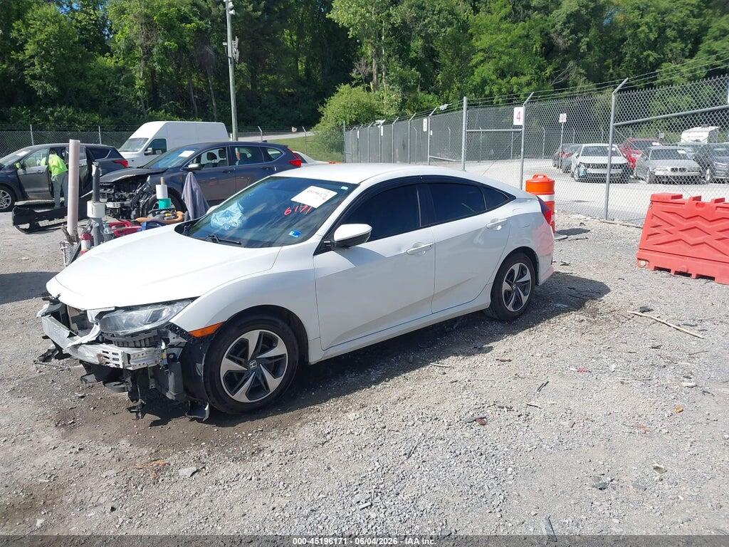 2HGFC2F6XLH548484 2020 HONDA CIVIC photo no. 2