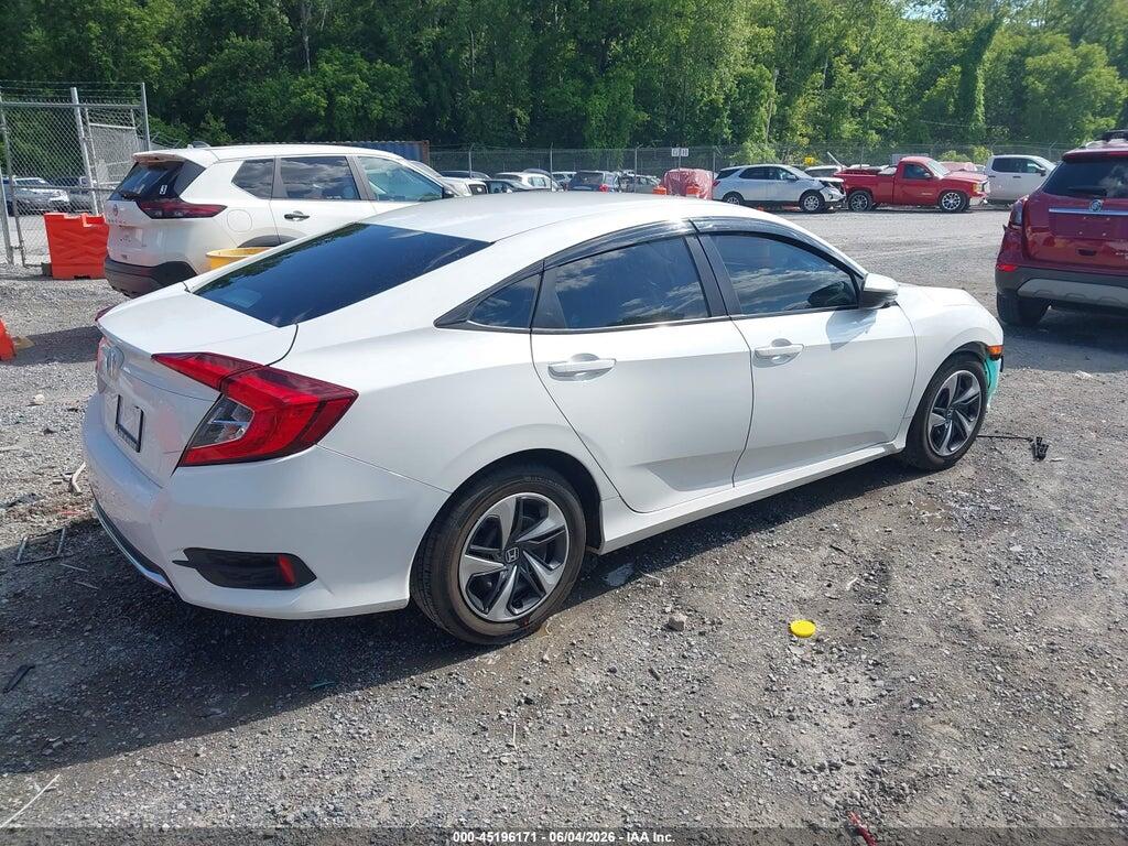 2HGFC2F6XLH548484 2020 HONDA CIVIC photo no. 4