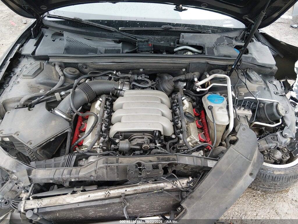 WAUDK78T39A001778 2009 AUDI A5 photo no. 10