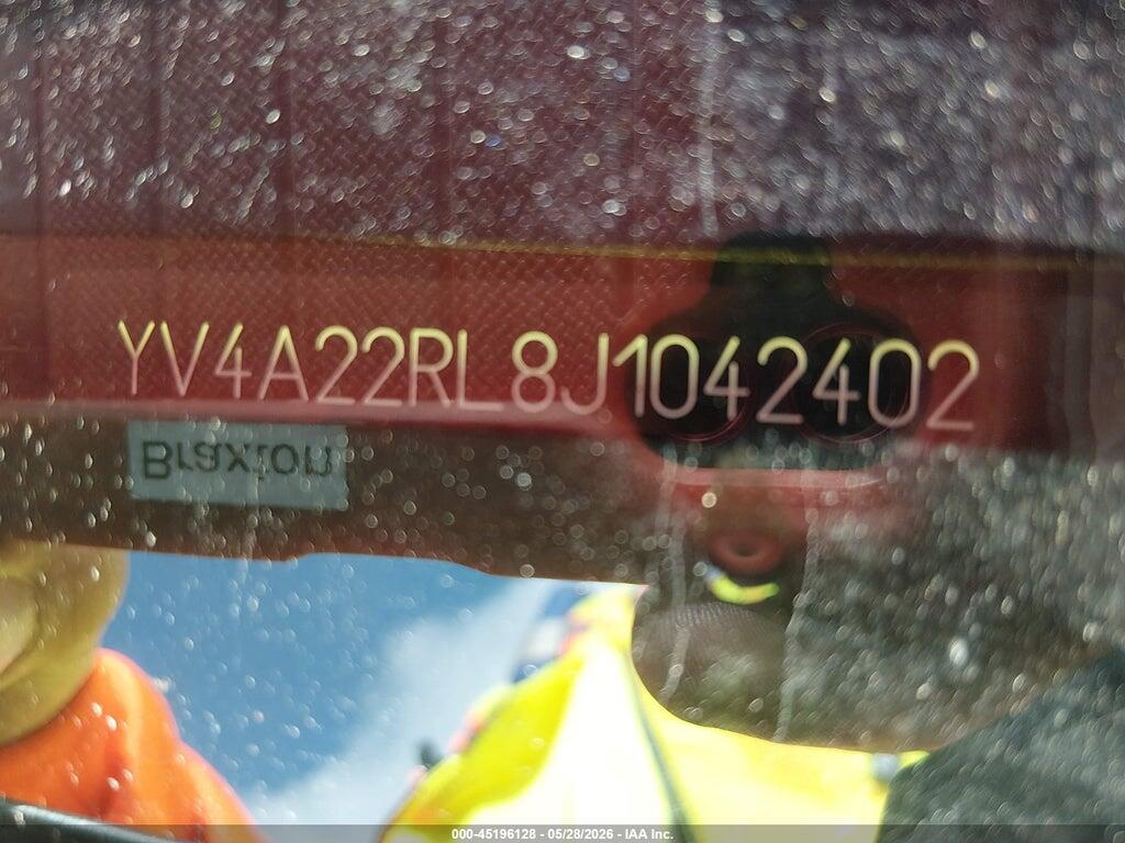 YV4A22RL8J1042402 2018 VOLVO XC60 photo no. 9