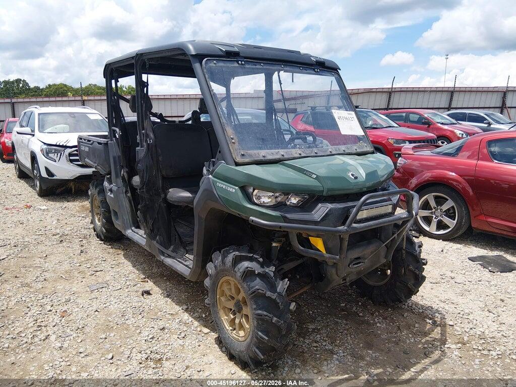3JBUBAP42NK001888 2022 CAN-AM DEFENDER MAX photo no. 1