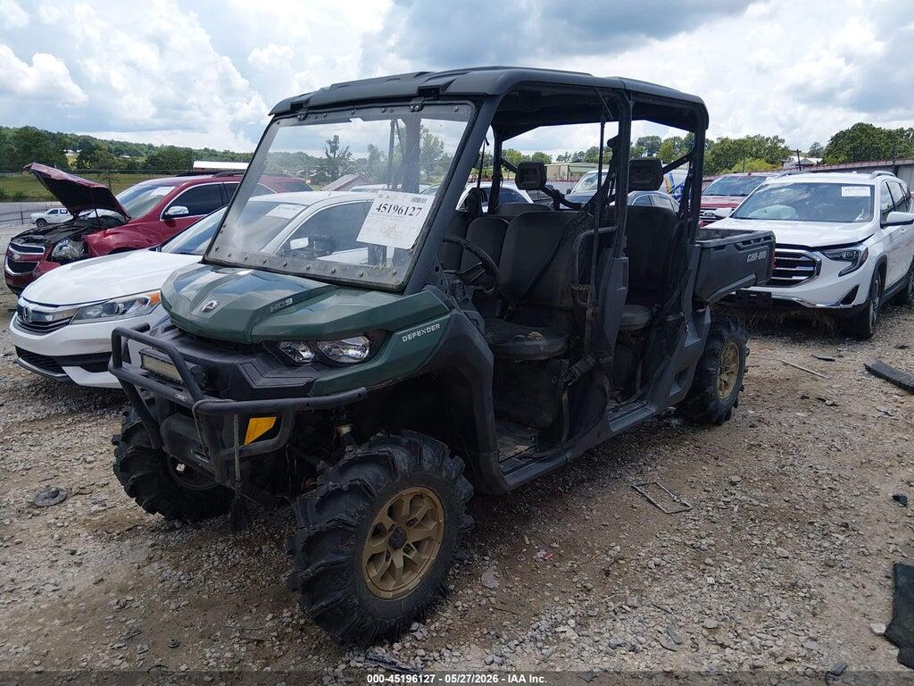 3JBUBAP42NK001888 2022 CAN-AM DEFENDER MAX photo no. 2