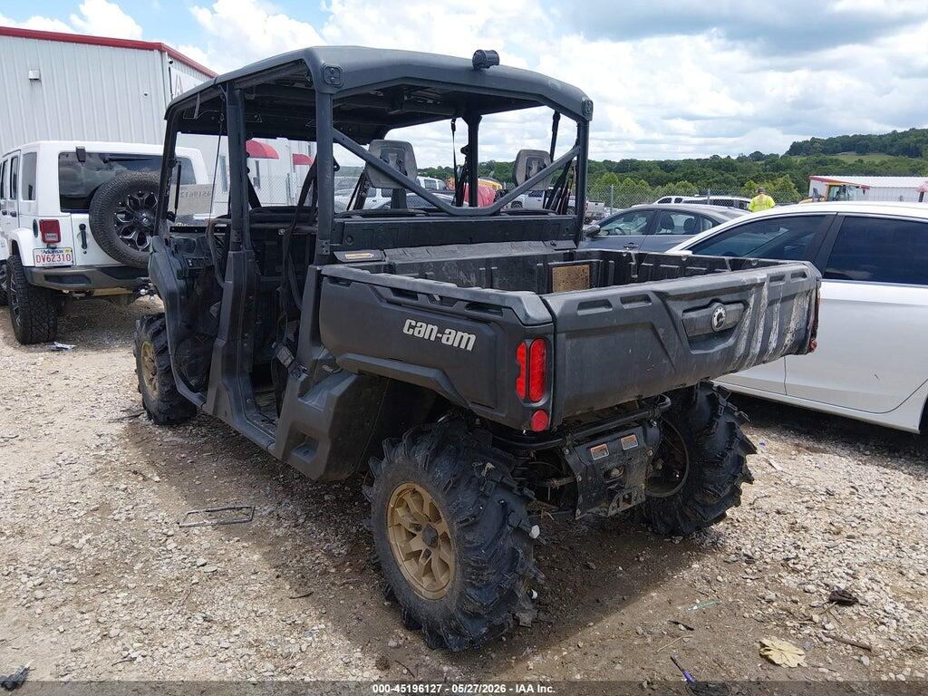 3JBUBAP42NK001888 2022 CAN-AM DEFENDER MAX photo no. 3
