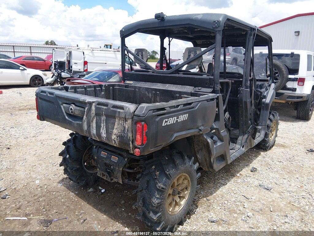 3JBUBAP42NK001888 2022 CAN-AM DEFENDER MAX photo no. 4