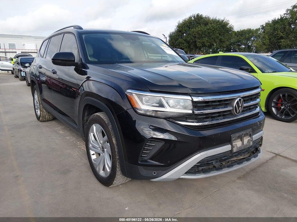 1V2KR2CA6MC607859 2021 VOLKSWAGEN ATLAS photo no. 1