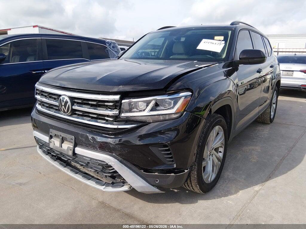 1V2KR2CA6MC607859 2021 VOLKSWAGEN ATLAS photo no. 2