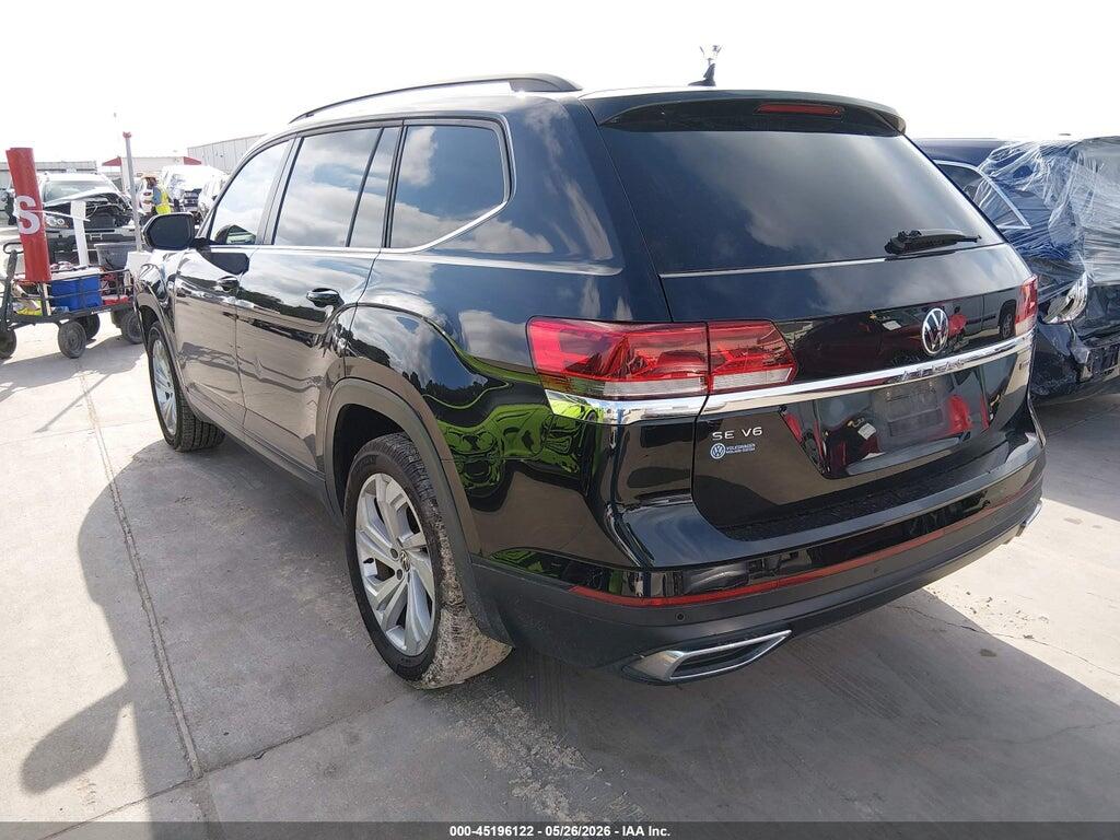1V2KR2CA6MC607859 2021 VOLKSWAGEN ATLAS photo no. 3