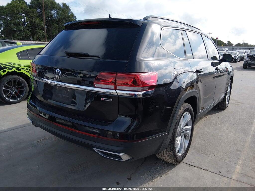 1V2KR2CA6MC607859 2021 VOLKSWAGEN ATLAS photo no. 4