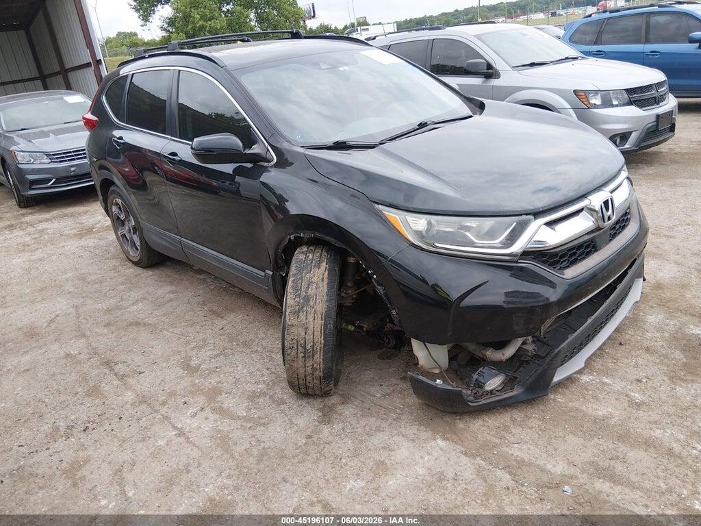 7FARW1H8XJE050482 2018 HONDA CR-V photo no. 1
