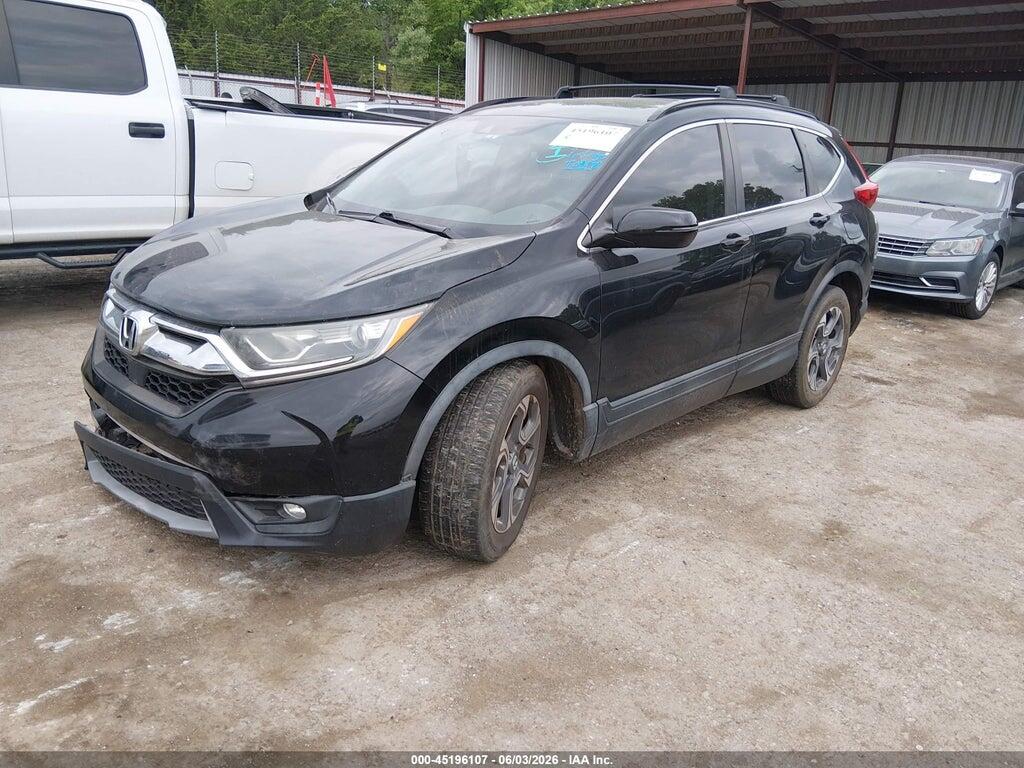 7FARW1H8XJE050482 2018 HONDA CR-V photo no. 2