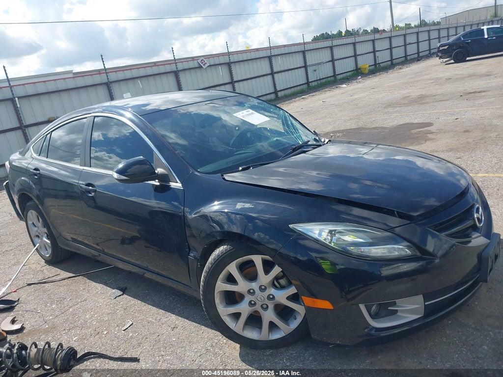 1YVHZ8CB2B5M05054 2011 MAZDA MAZDA6 photo no. 1
