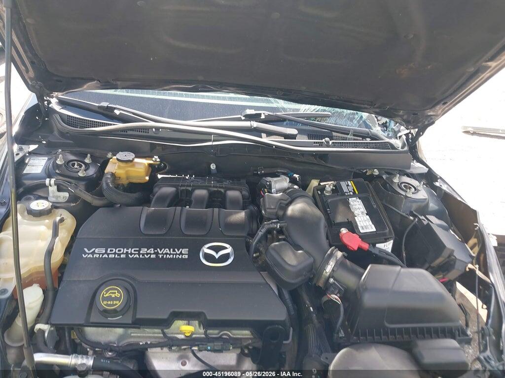 1YVHZ8CB2B5M05054 2011 MAZDA MAZDA6 photo no. 10
