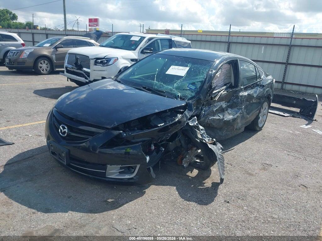 1YVHZ8CB2B5M05054 2011 MAZDA MAZDA6 photo no. 2