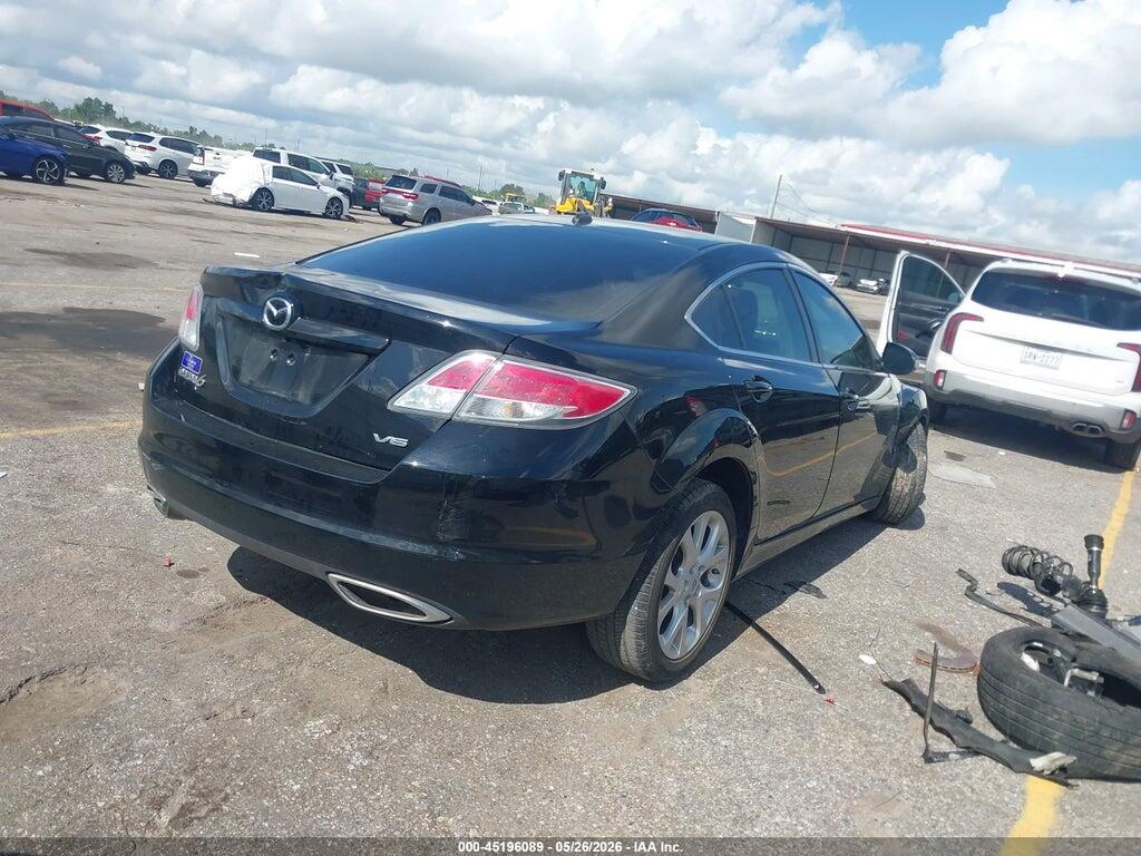 1YVHZ8CB2B5M05054 2011 MAZDA MAZDA6 photo no. 4