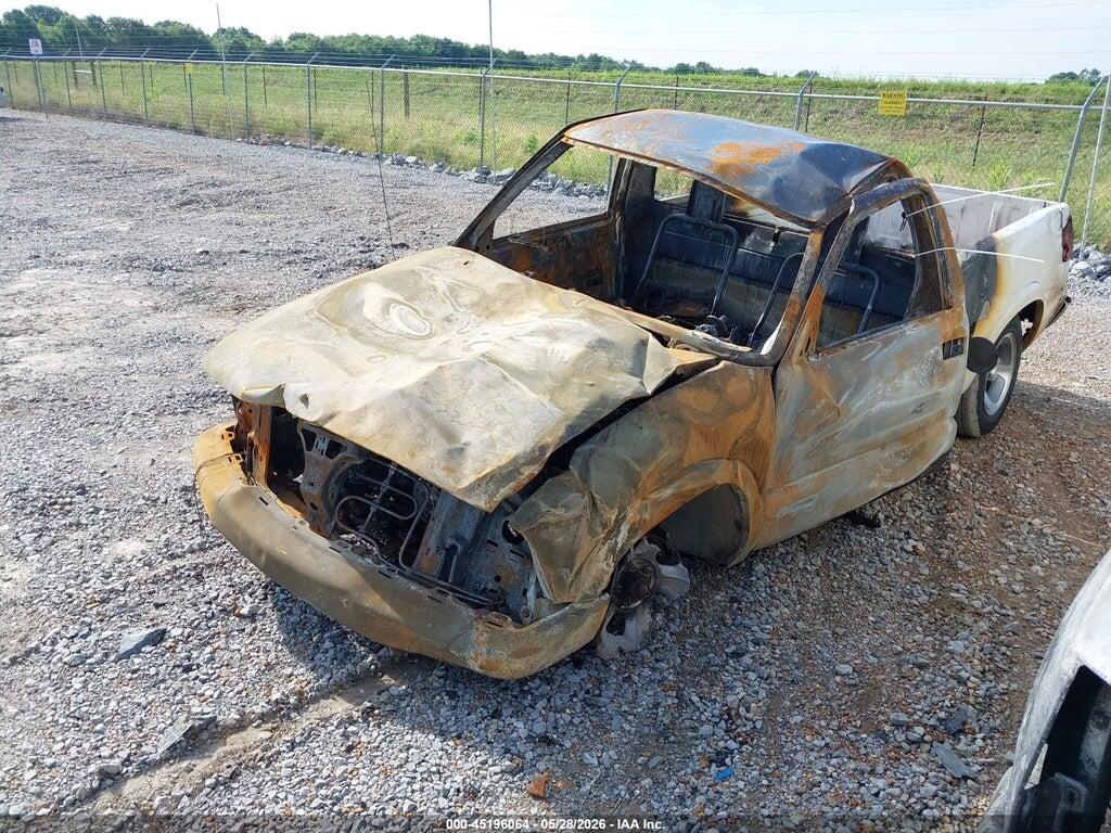 1GCCS14571K140314 2001 CHEVROLET S-10 photo no. 2