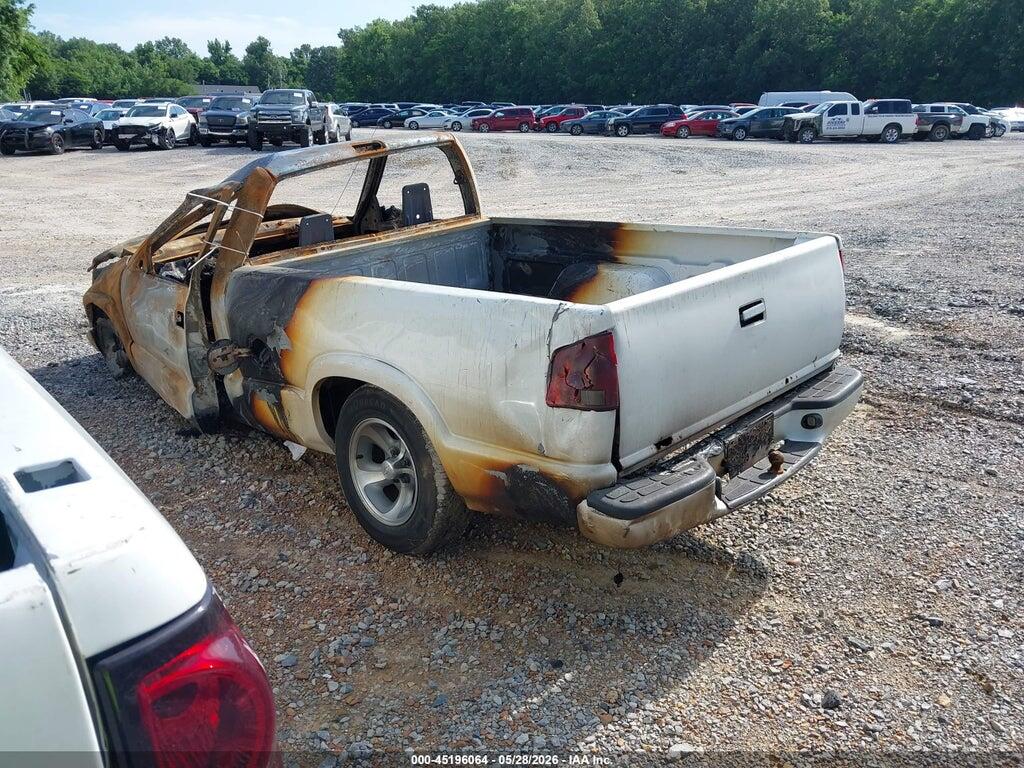 1GCCS14571K140314 2001 CHEVROLET S-10 photo no. 3