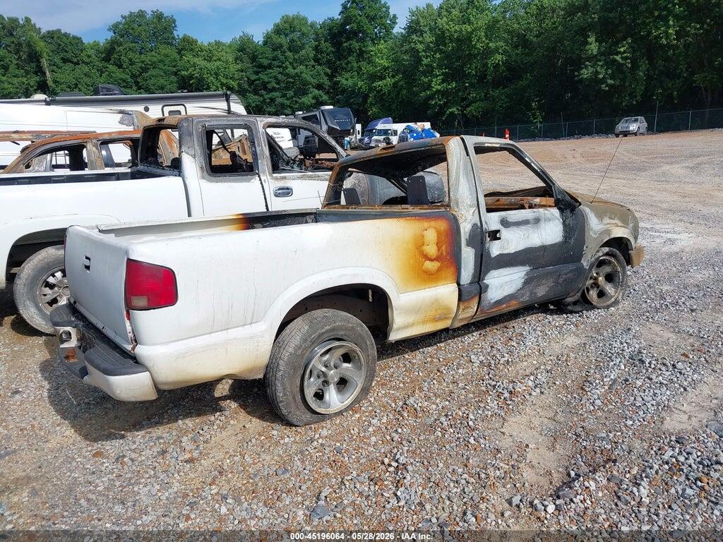1GCCS14571K140314 2001 CHEVROLET S-10 photo no. 4