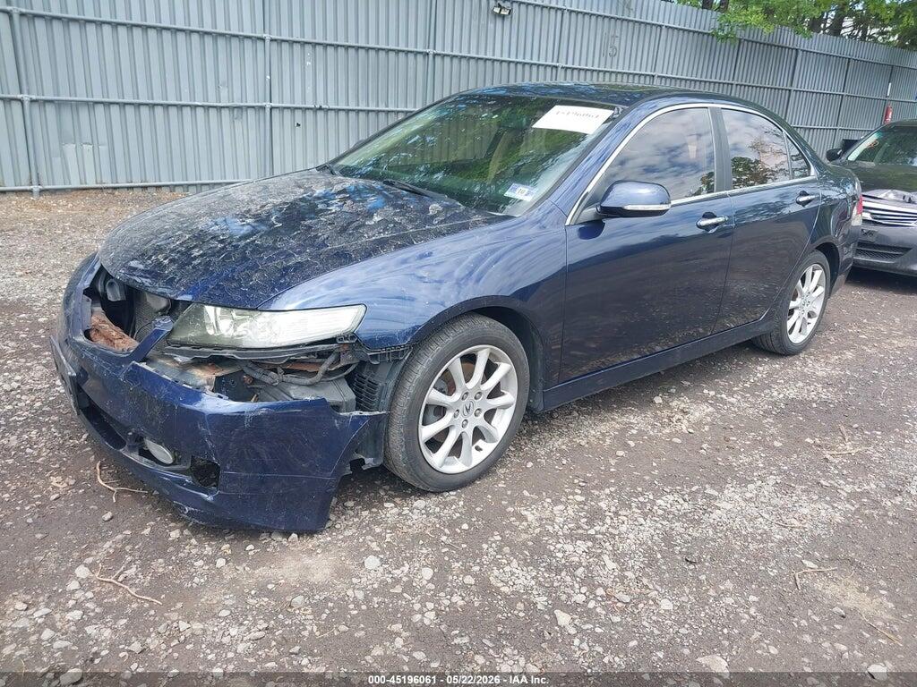 JH4CL96856C039386 2006 ACURA TSX photo no. 2