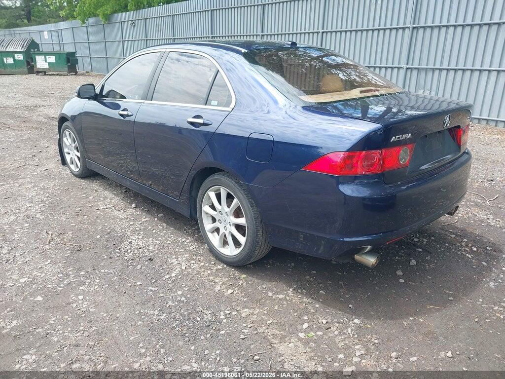 JH4CL96856C039386 2006 ACURA TSX photo no. 3