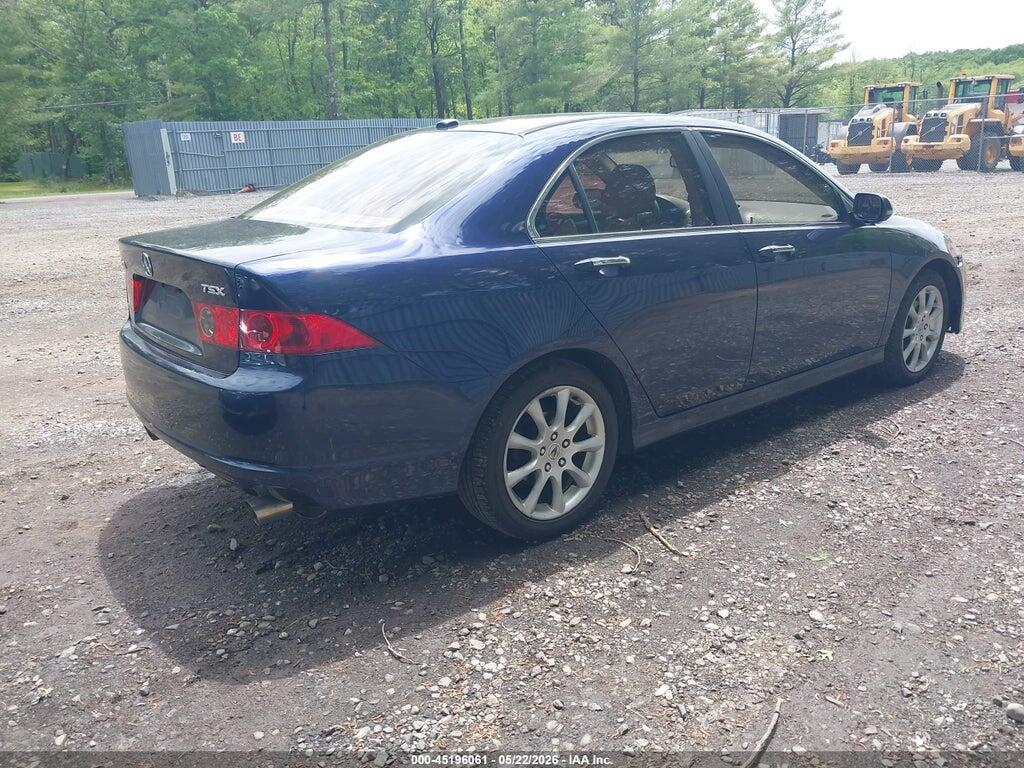 JH4CL96856C039386 2006 ACURA TSX photo no. 4