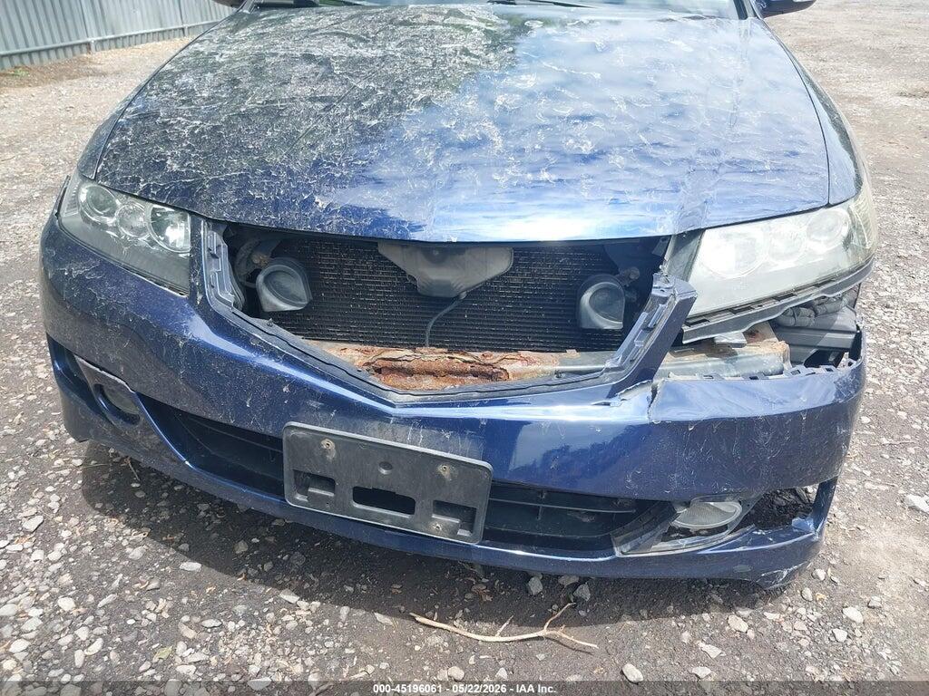 JH4CL96856C039386 2006 ACURA TSX photo no. 6