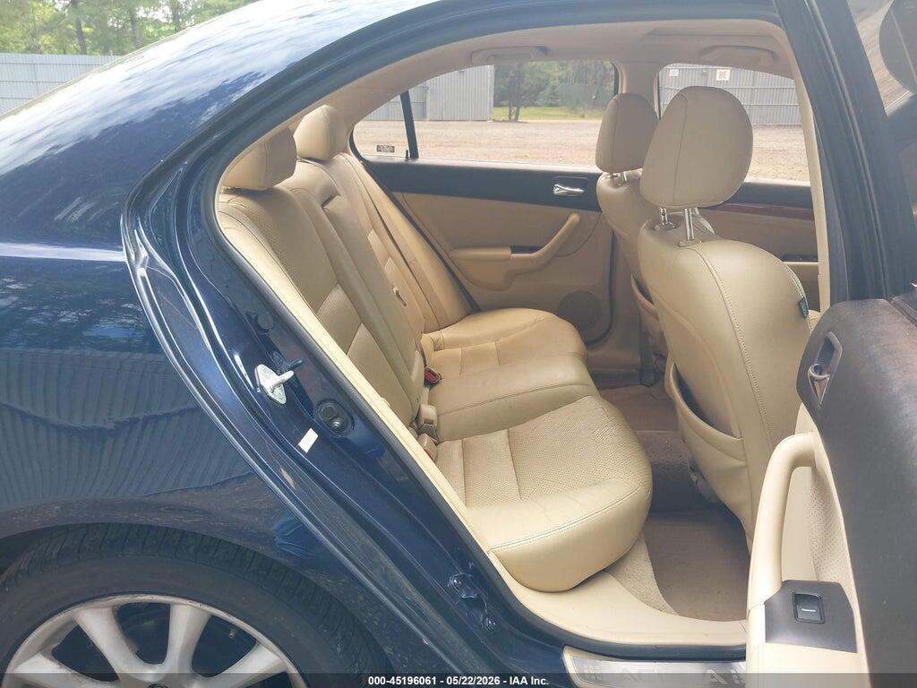 JH4CL96856C039386 2006 ACURA TSX photo no. 8