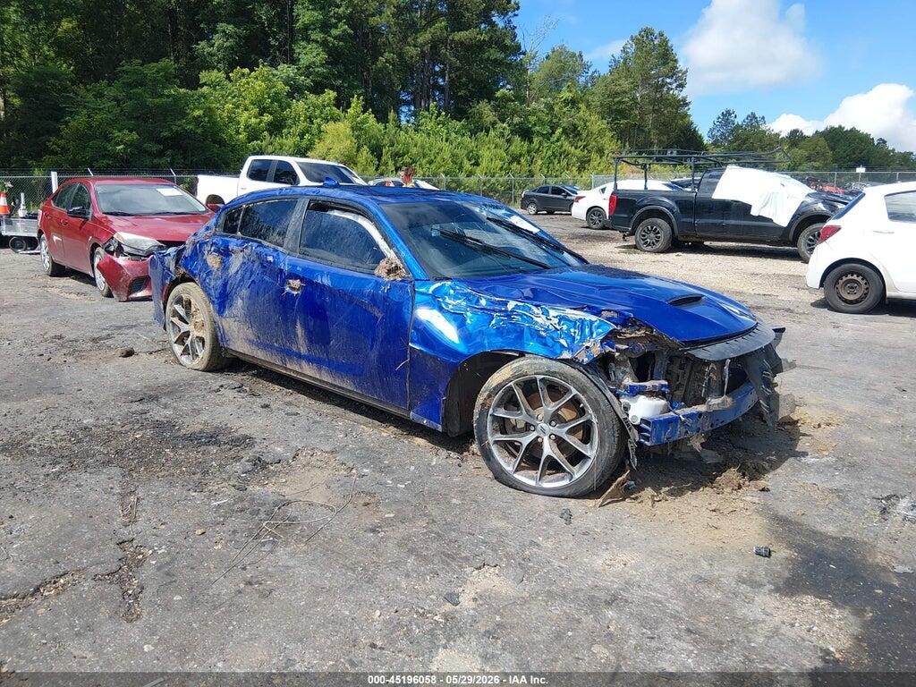 2C3CDXHG2NH182920 2022 DODGE CHARGER photo no. 1
