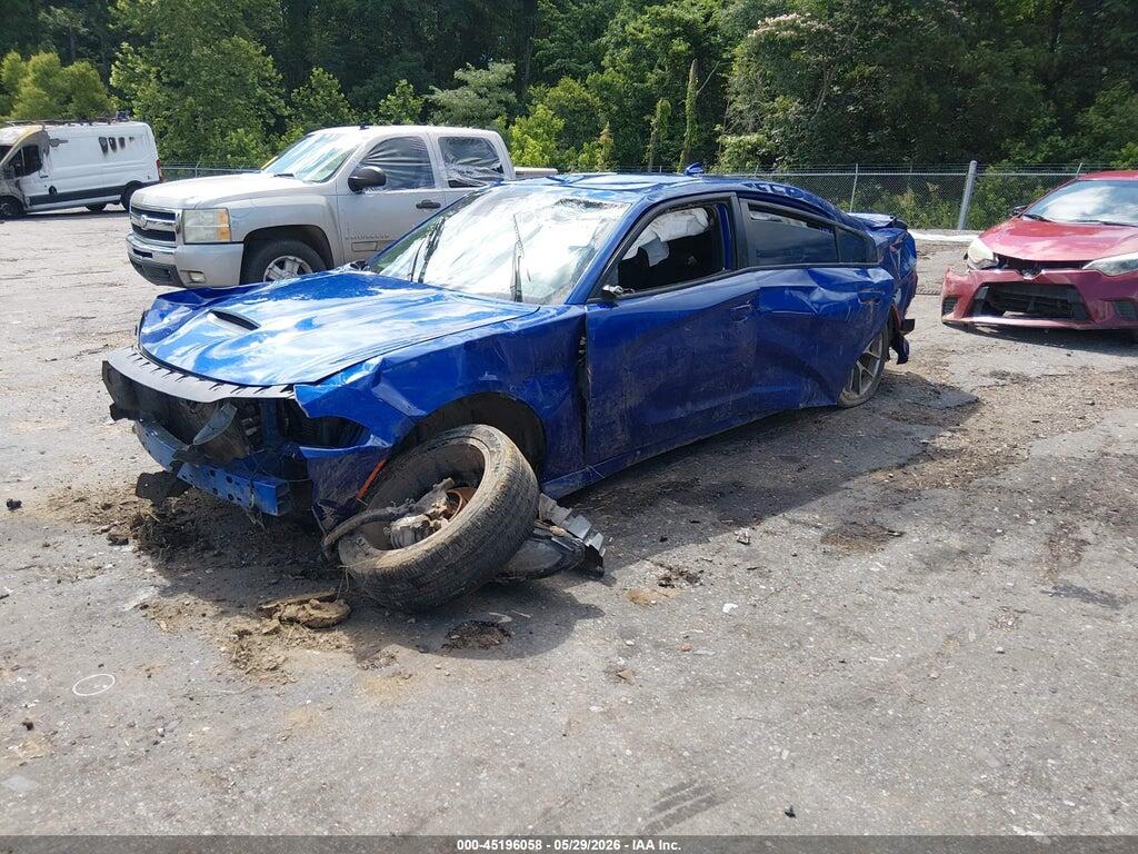 2C3CDXHG2NH182920 2022 DODGE CHARGER photo no. 2