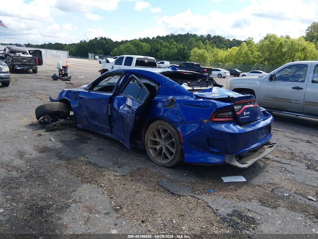 2C3CDXHG2NH182920 2022 DODGE CHARGER photo no. 3