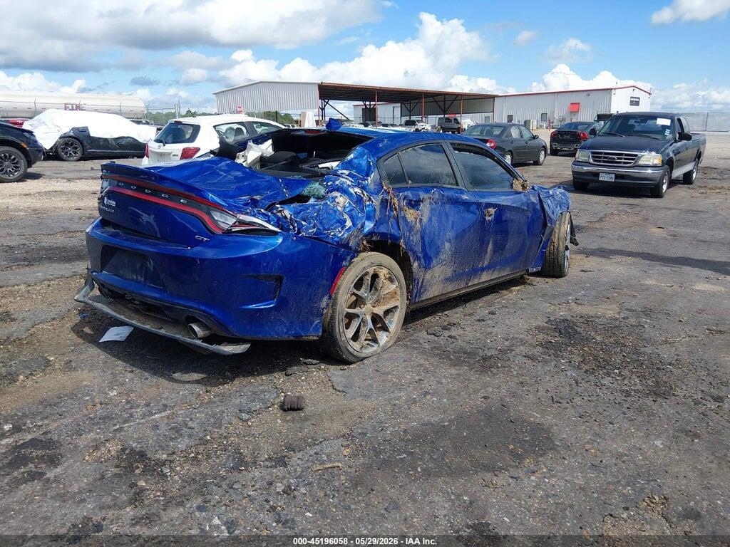 2C3CDXHG2NH182920 2022 DODGE CHARGER photo no. 4